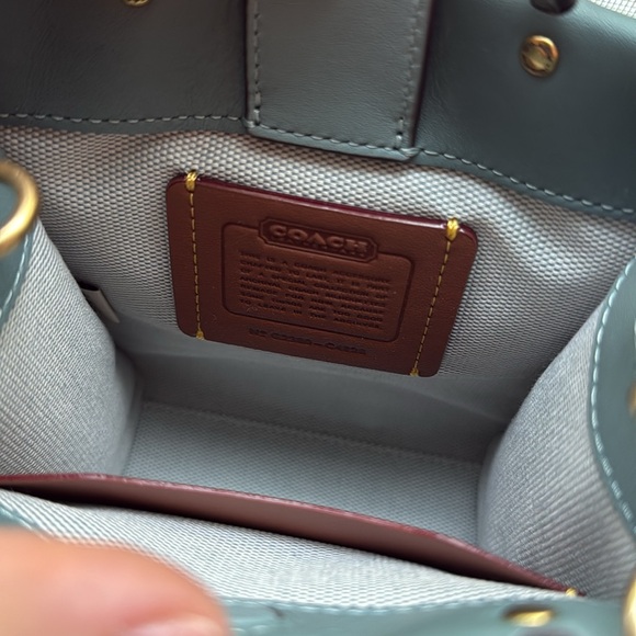 Coach Leather Bag - Picture 4 of 5